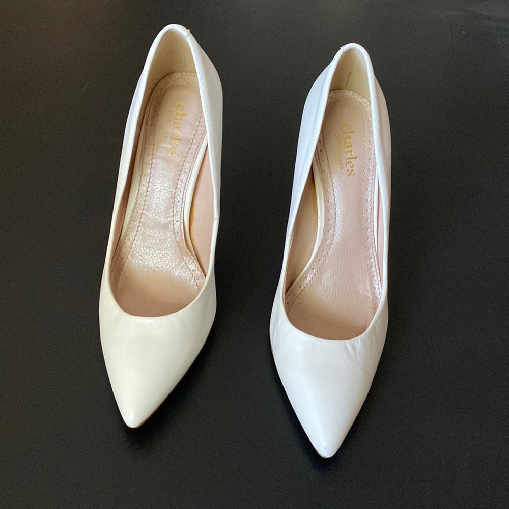 Pointy stilettos